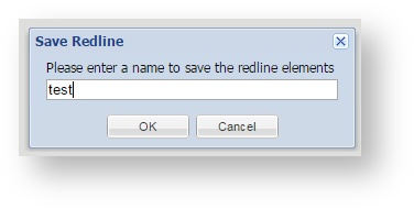 Redlines Save - Text